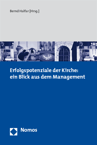 Cover des Buchs: Erfolgspotenziale der Kirche: ein Blick aus dem Management