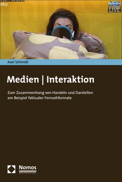 Cover of book: Medien | Interaktion