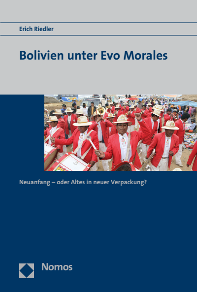 Cover of book: Bolivien unter Evo Morales