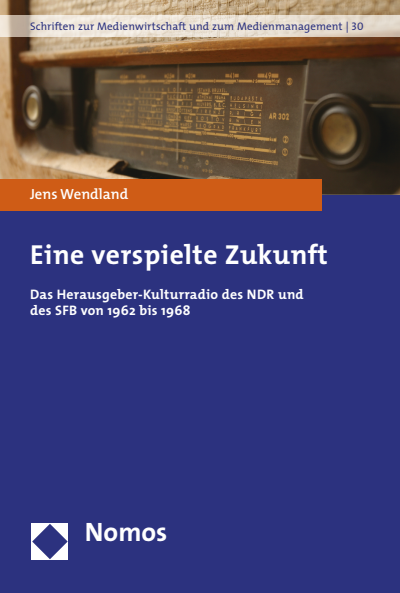 Cover of book: Eine verspielte Zukunft