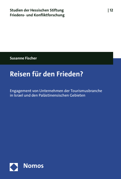Cover of book: Reisen für den Frieden?