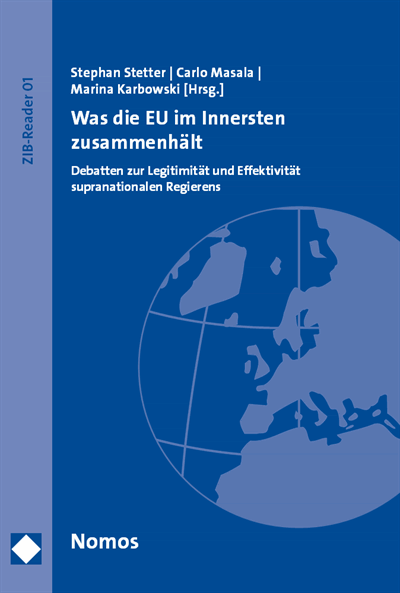 Cover of book: Was die EU im Innersten zusammenhält
