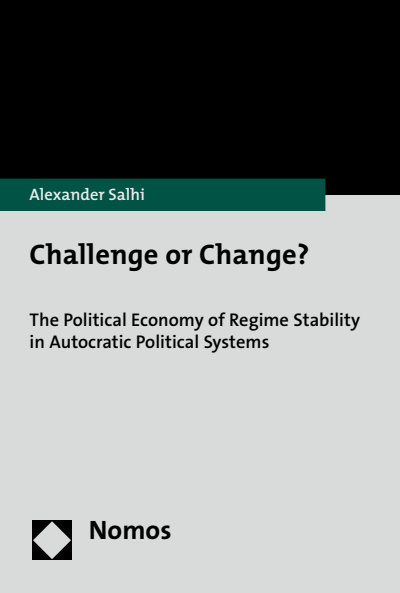 Cover des Buchs: Challenge or Change?