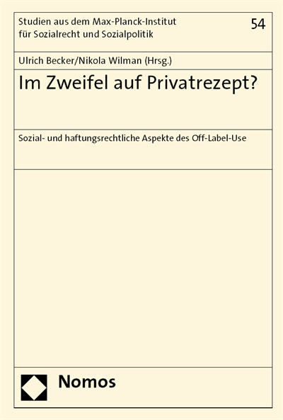 Cover of book: Im Zweifel auf Privatrezept?