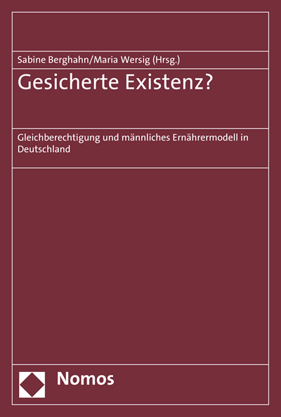 Cover des Buchs: Gesicherte Existenz?