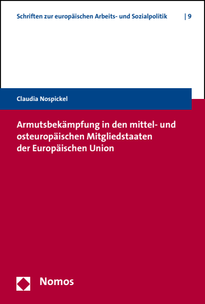 Cover des Buchs: Armutsbekämpfung in den mittel- und osteuropäischen Mitgliedstaaten der Europäischen Union