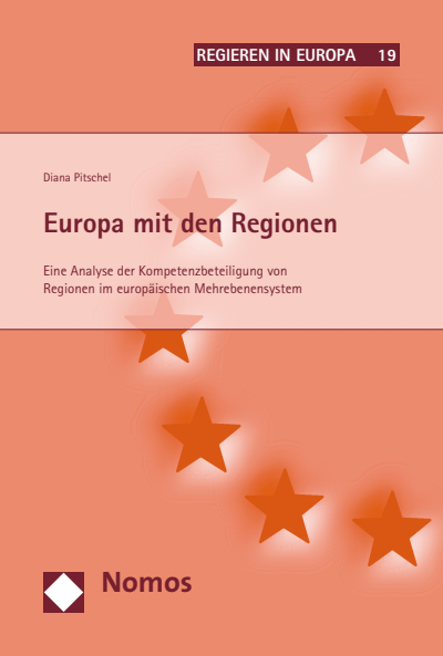 Cover of book: Europa mit den Regionen