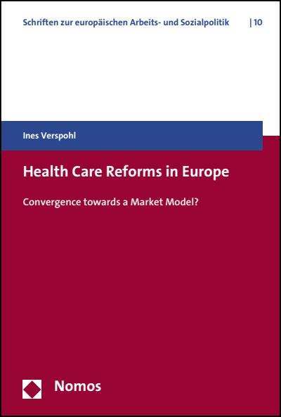 Cover des Buchs: Health Care Reforms in Europe