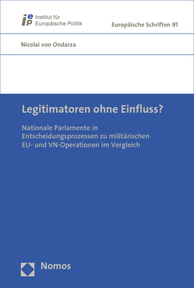 Cover des Buchs: Legitimatoren ohne Einfluss?