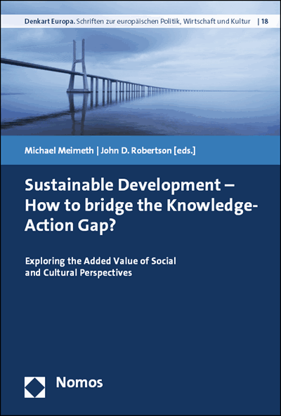 Cover des Buchs: Sustainable Development - How to bridge the Knowledge-Action Gap?