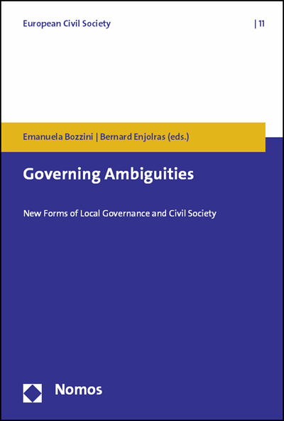 Cover of book: Governing Ambiguities