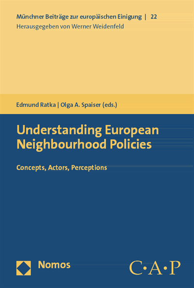 Cover of book: Understanding European Neighbourhood Policies