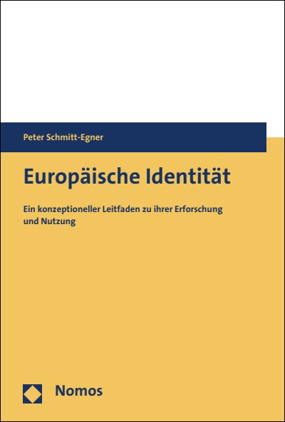Cover of book: Europäische Identität