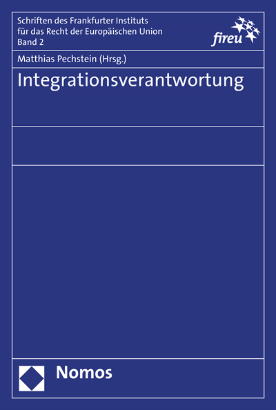 Cover des Buchs: Integrationsverantwortung