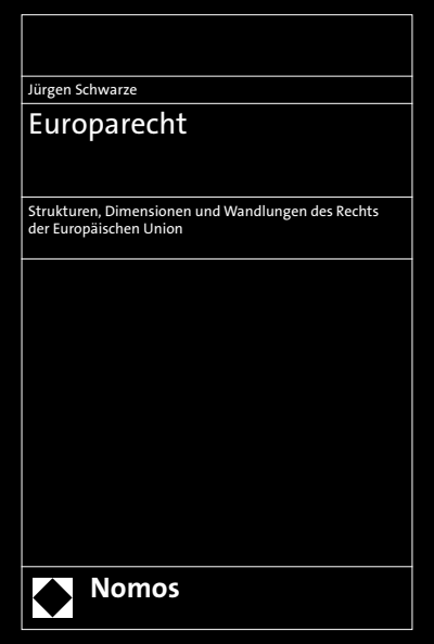 Cover des Buchs: Europarecht