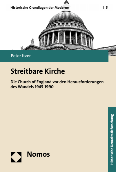 Cover des Buchs: Streitbare Kirche