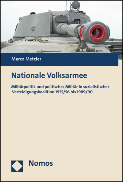Cover of book: Nationale Volksarmee