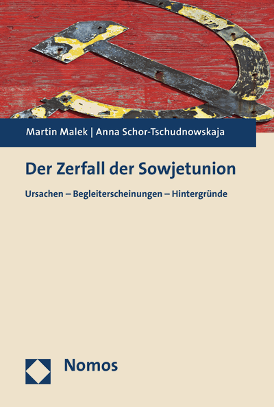 Cover des Buchs: Der Zerfall der Sowjetunion