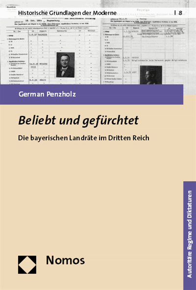 Cover of book: Beliebt und gefürchtet