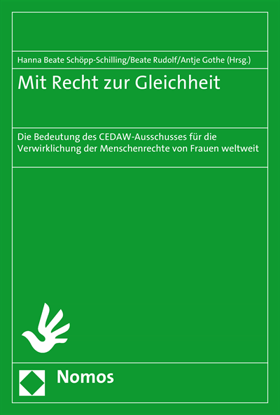 Cover des Buchs: Mit Recht zur Gleichheit