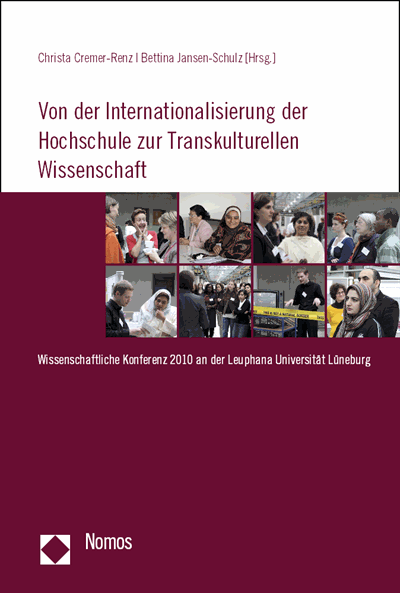 Cover des Buchs: Von der Internationalisierung der Hochschule zur Transkulturellen Wissenschaft