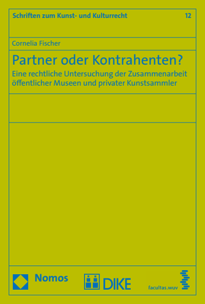 Cover des Buchs: Partner oder Kontrahenten?