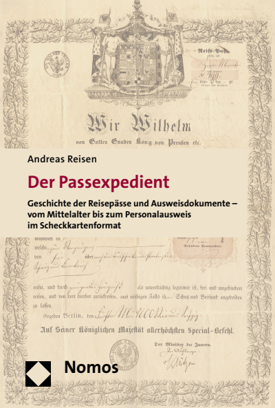 Cover des Buchs: Der Passexpedient