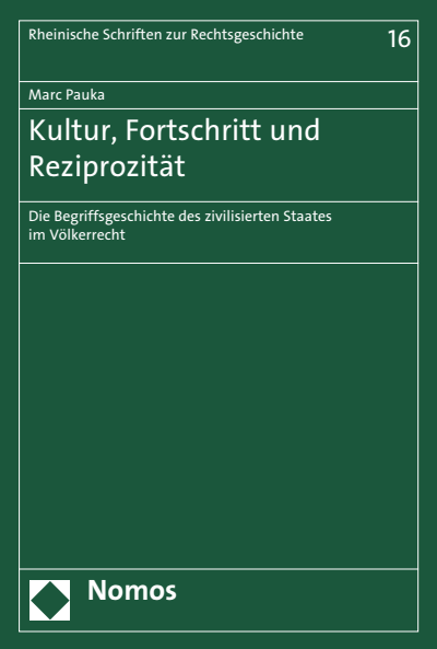Cover of book: Kultur, Fortschritt und Reziprozität