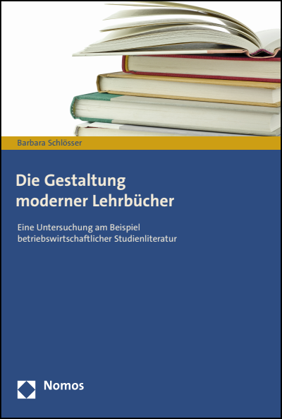 Cover of book: Die Gestaltung moderner Lehrbücher