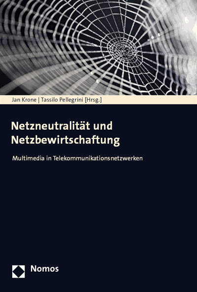 Cover of book: Netzneutralität und Netzbewirtschaftung