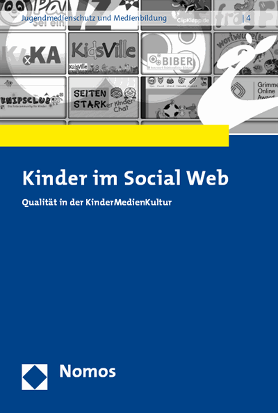 Cover des Buchs: Kinder im Social Web