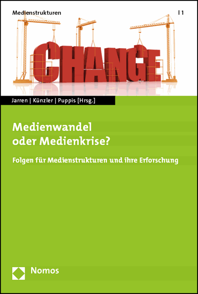 Cover des Buchs: Medienwandel oder Medienkrise?