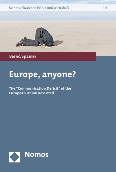 Cover of book: Europe, anyone?