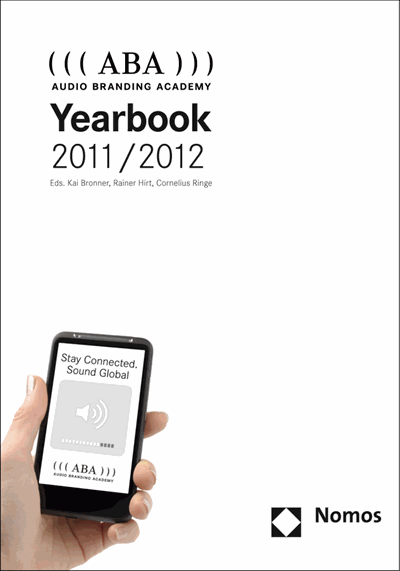 Cover of book: ((( ABA ))) Audio Branding Academy Yearbook 2011/2012