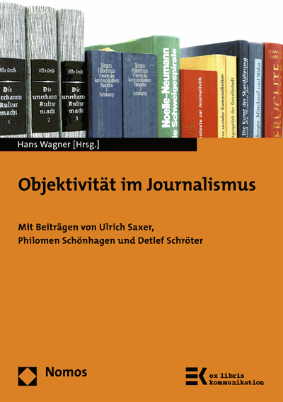 Cover des Buchs: Objektivität im Journalismus