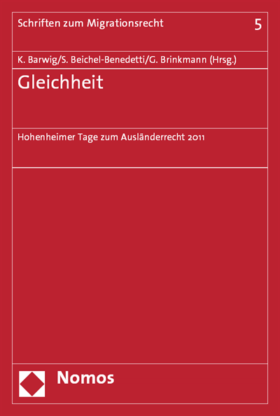 Cover des Buchs: Gleichheit