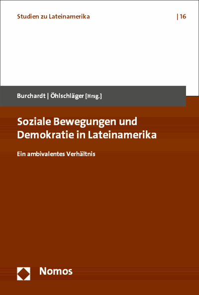 Cover of book: Soziale Bewegungen und Demokratie in Lateinamerika