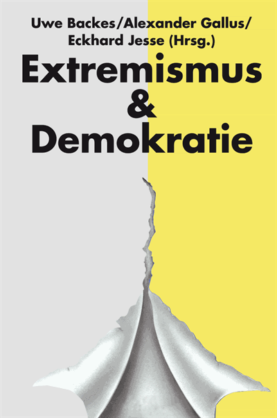 Cover of book: Jahrbuch Extremismus & Demokratie (E & D)