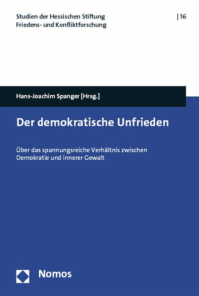 Cover des Buchs: Der demokratische Unfrieden