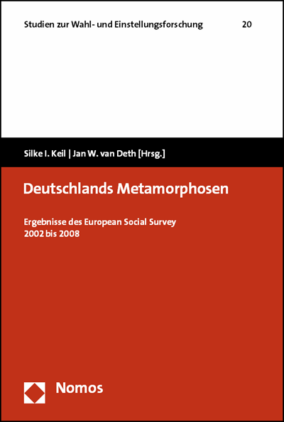 Cover of book: Deutschlands Metamorphosen