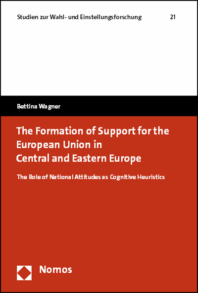 Cover of book: The Formation of Support for the European Union in Central and Eastern Europe