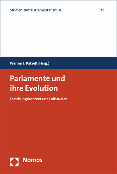 Cover of book: Parlamente und ihre Evolution