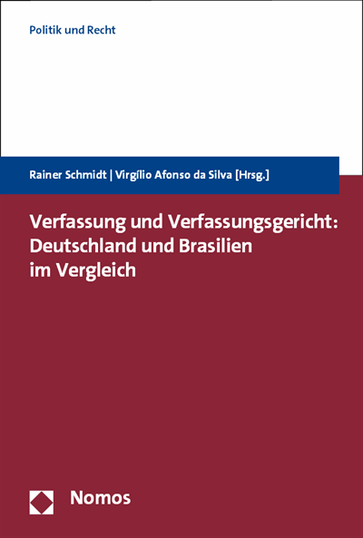 Cover of book: Verfassung und Verfassungsgericht: Deutschland und Brasilien im Vergleich