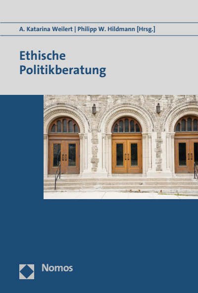 Cover of book: Ethische Politikberatung