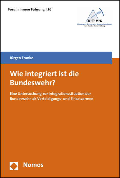 Cover des Buchs: Wie integriert ist die Bundeswehr?