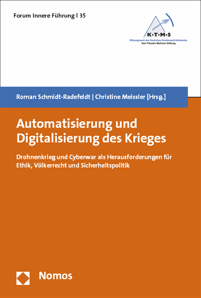 Cover of book: Automatisierung und Digitalisierung des Krieges