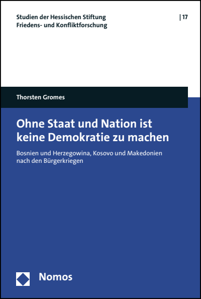 Cover of book: Ohne Staat und Nation ist keine Demokratie zu machen
