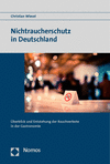 Cover des Buchs: Nichtraucherschutz in Deutschland