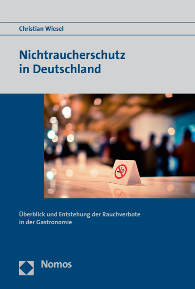 Cover of book: Nichtraucherschutz in Deutschland
