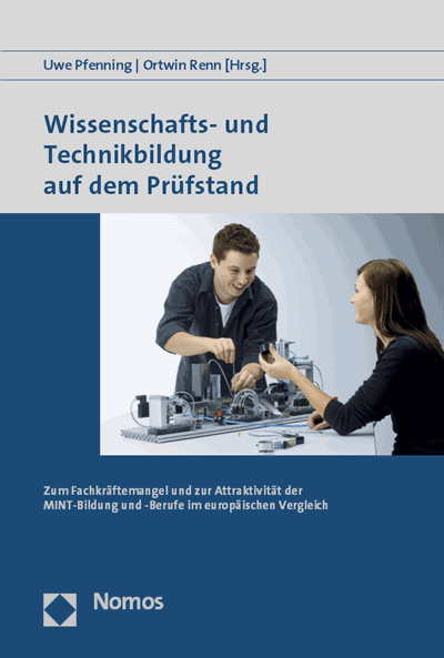 Cover des Buchs: Wissenschafts- und Technikbildung auf dem Prüfstand